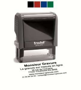 Lettre plastique autocollant - 9 couleurs - Expédition 48H