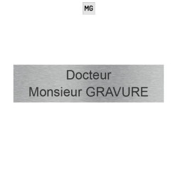 Plaque plexiglas gravée 30x20cm