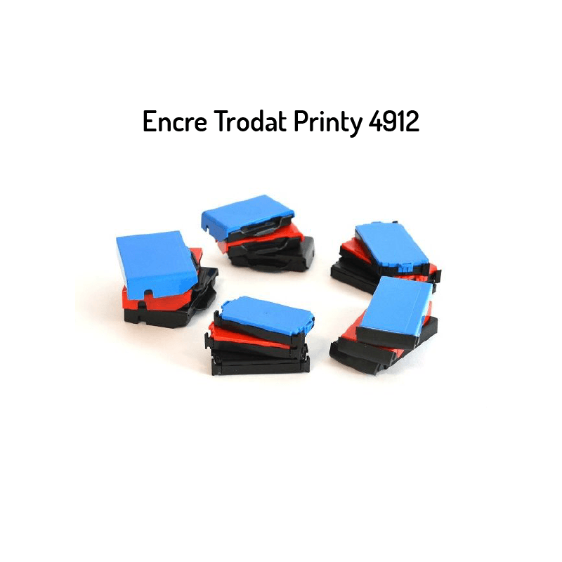Cassette d'encre Trodat Printy 6/4912