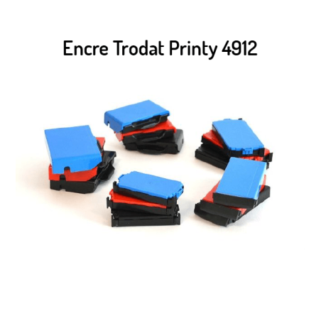 Cassette d'encre Trodat Printy 6/4912