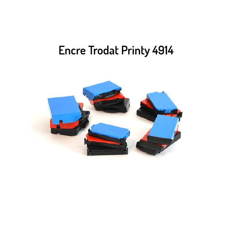 Cassette d'encre Trodat Printy 6/4912