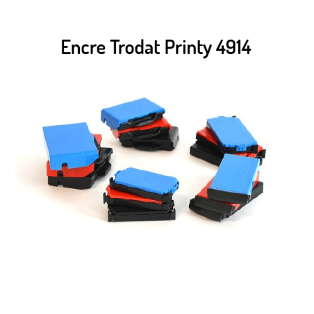 Cassette d'encre Trodat Printy 6/4912