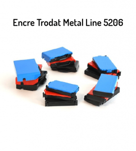 cassette encre Metal Line 5206