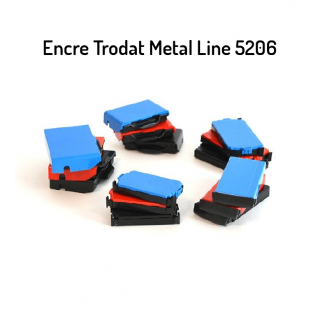 cassette encre Metal Line 5206