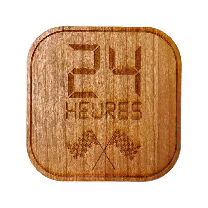 Dessous de verre bois Loup