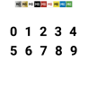 Plaque plastique "ENTRÉE"