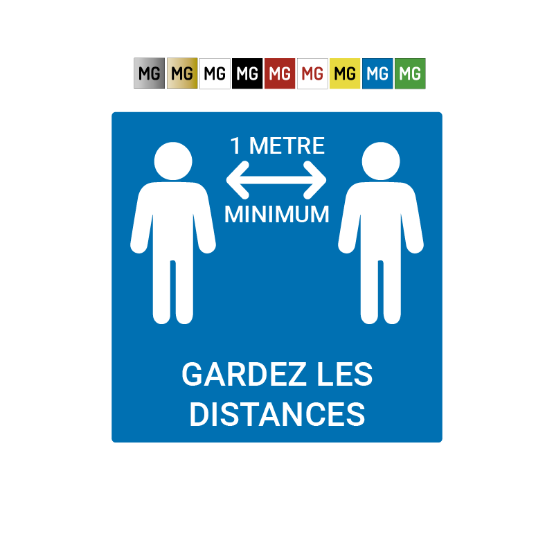 Plaque "Pas de pub"