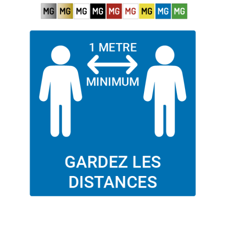 Plaque "Pas de pub"