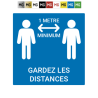 Plaque "Pas de pub"